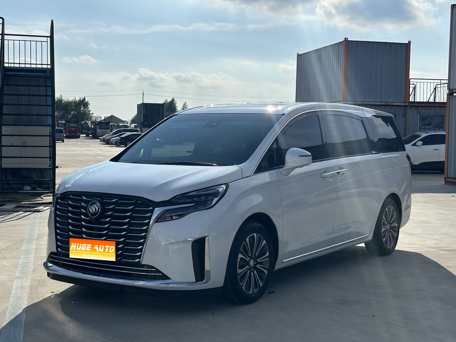 MY2023 Buick GL8 ES FirstLand Flagship Version