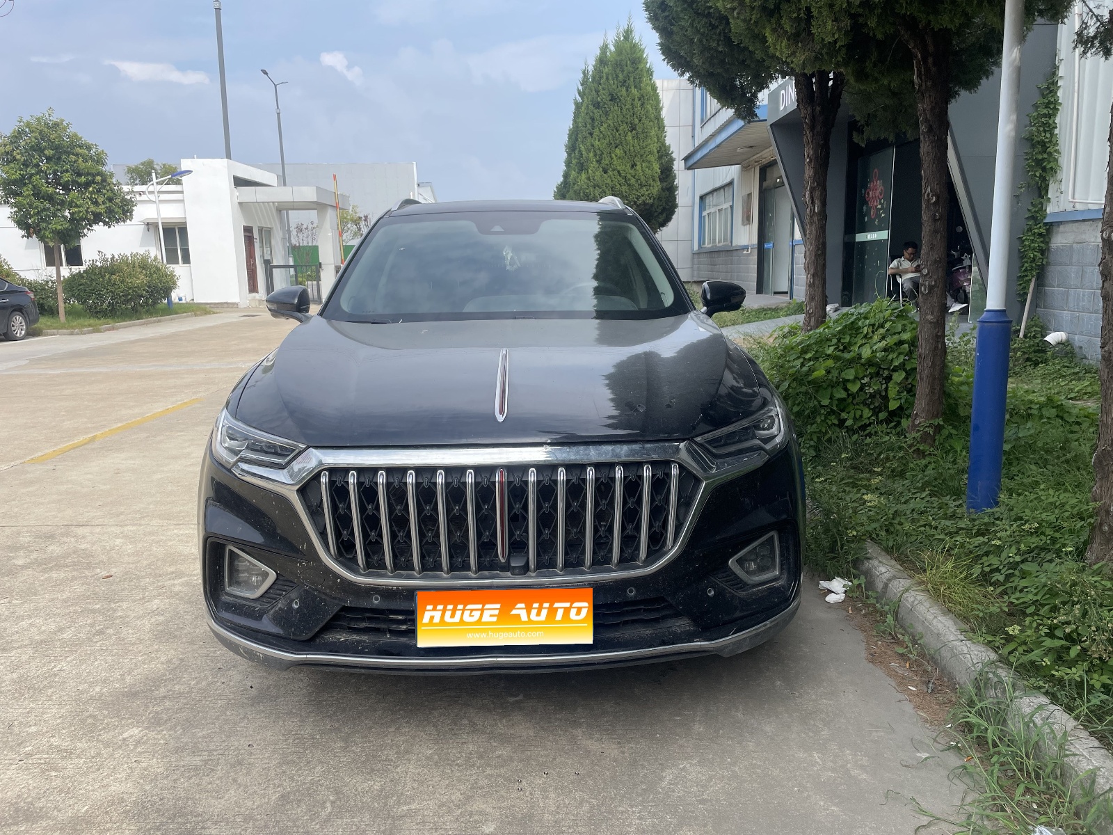 MY2022 Hong Qi HS5 Facelift 2.0T ICV Enjoy 