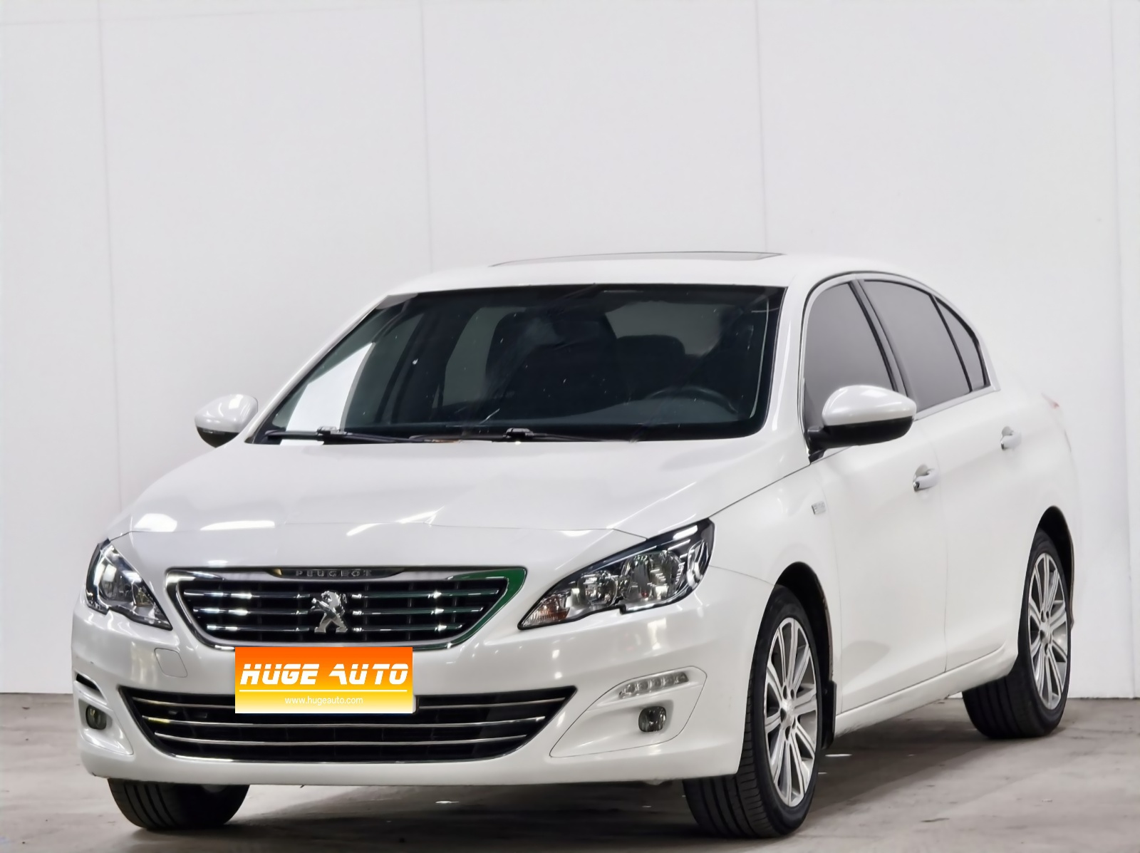 MY2016 Peugeot 408 1.6T AT Luxury Version 