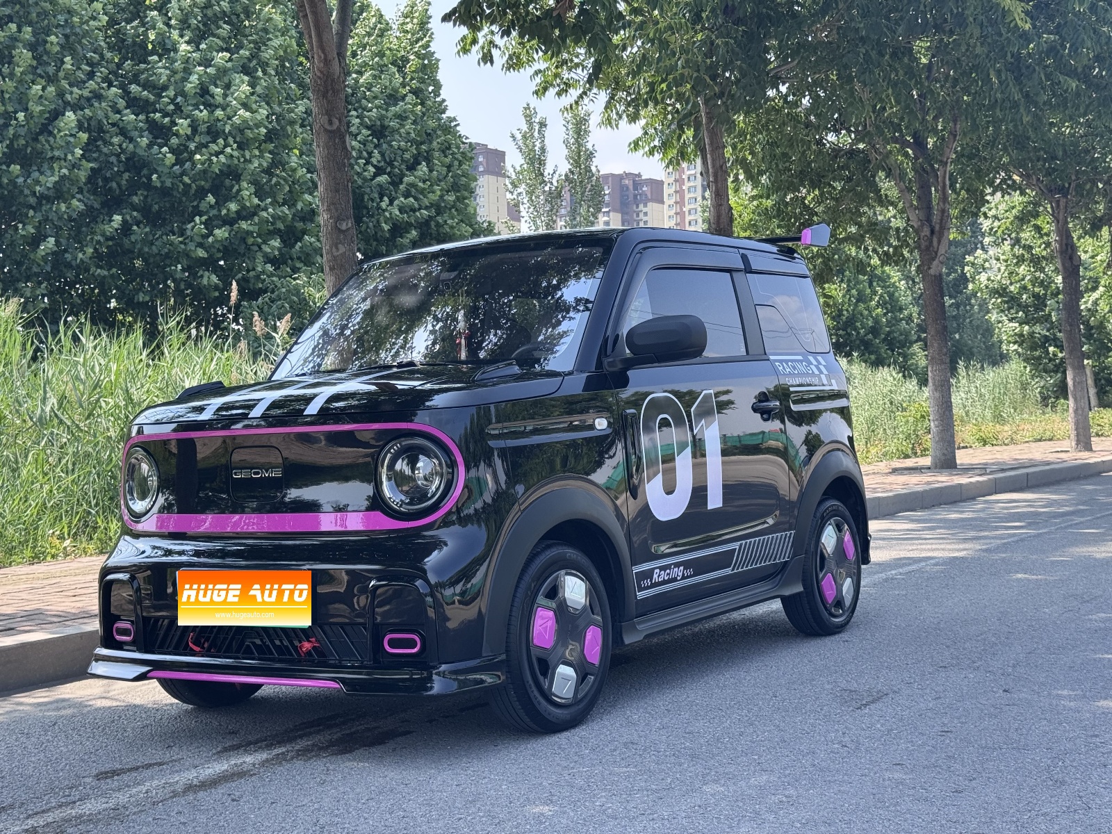 MY2025 Panda 210km Panda Kart