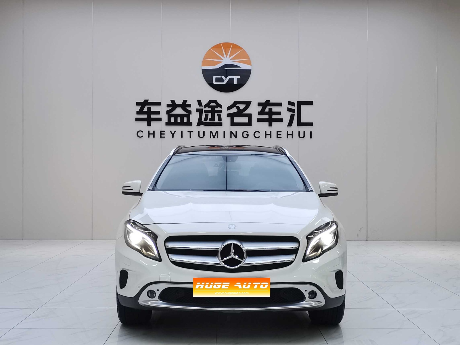MY2015  Mercedes Benz  GLA Class (Imported) GLA 200