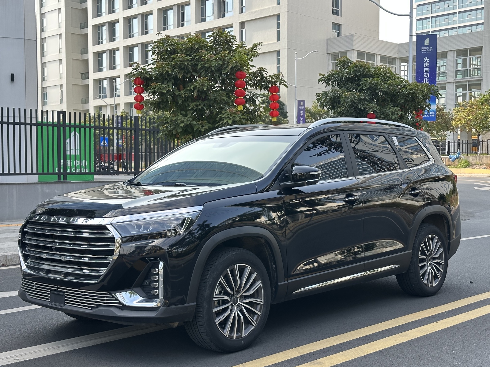 2023款 捷途X90 PLUS 改款 1.6TD DCT别墅 7座