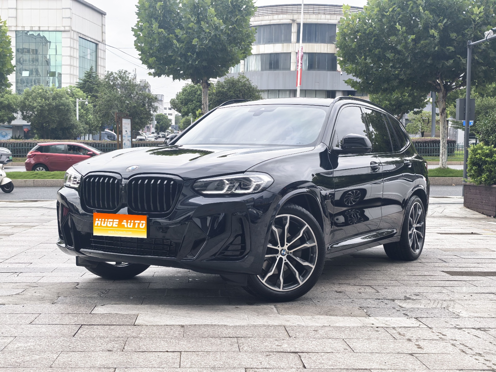 MY2023 BMW X3 Facelift xDrive30i Lead Version M Night Kit