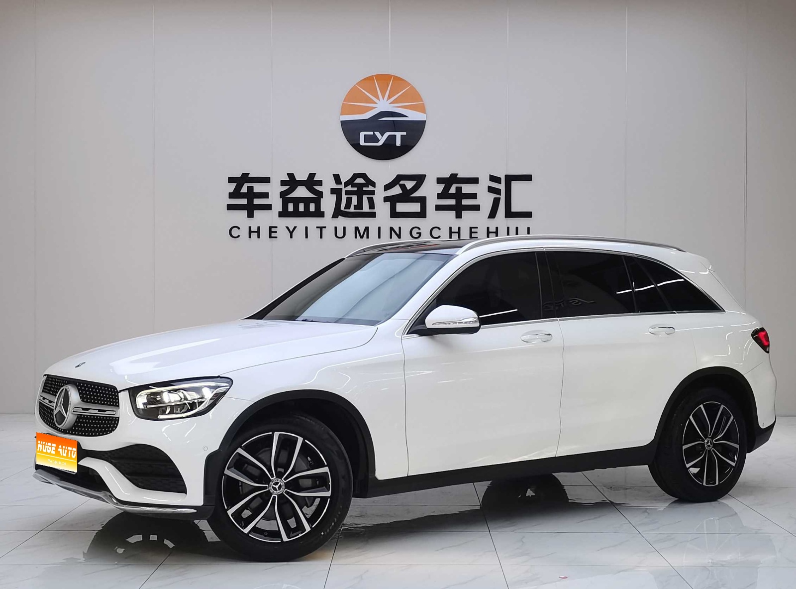 2020款 奔驰GLC级 改款 GLC 260 L 4MATIC 豪华型