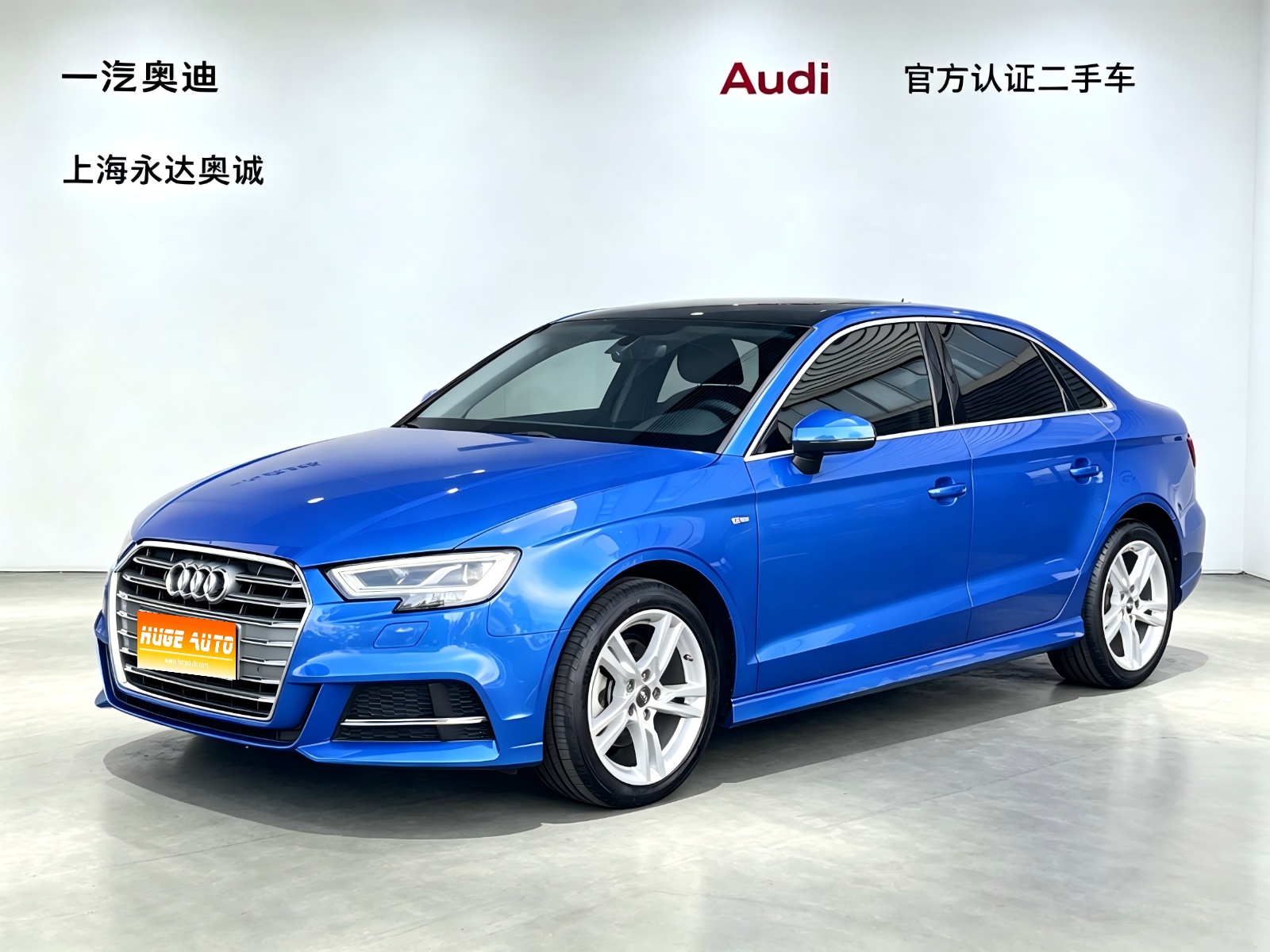 MY2020 Audi A3 Limousine 35 TFSI Fashion Version National VI