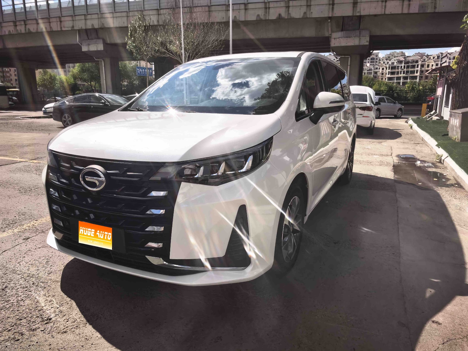 MY2021 Trumpchi M6 PRO 270T DCT Exclusive