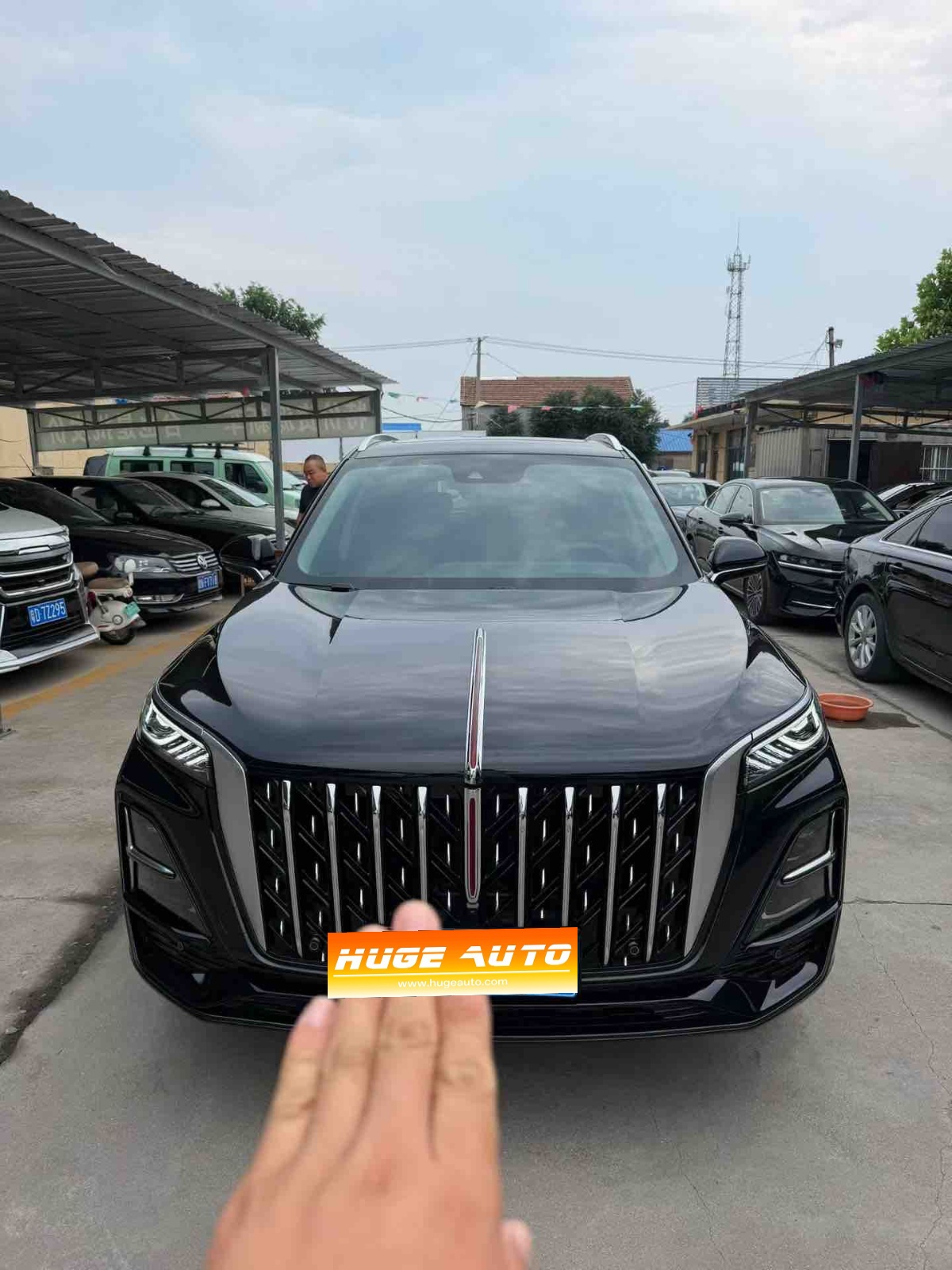 MY2023 Hong Qi HS5 2.0T Enjoy Pro