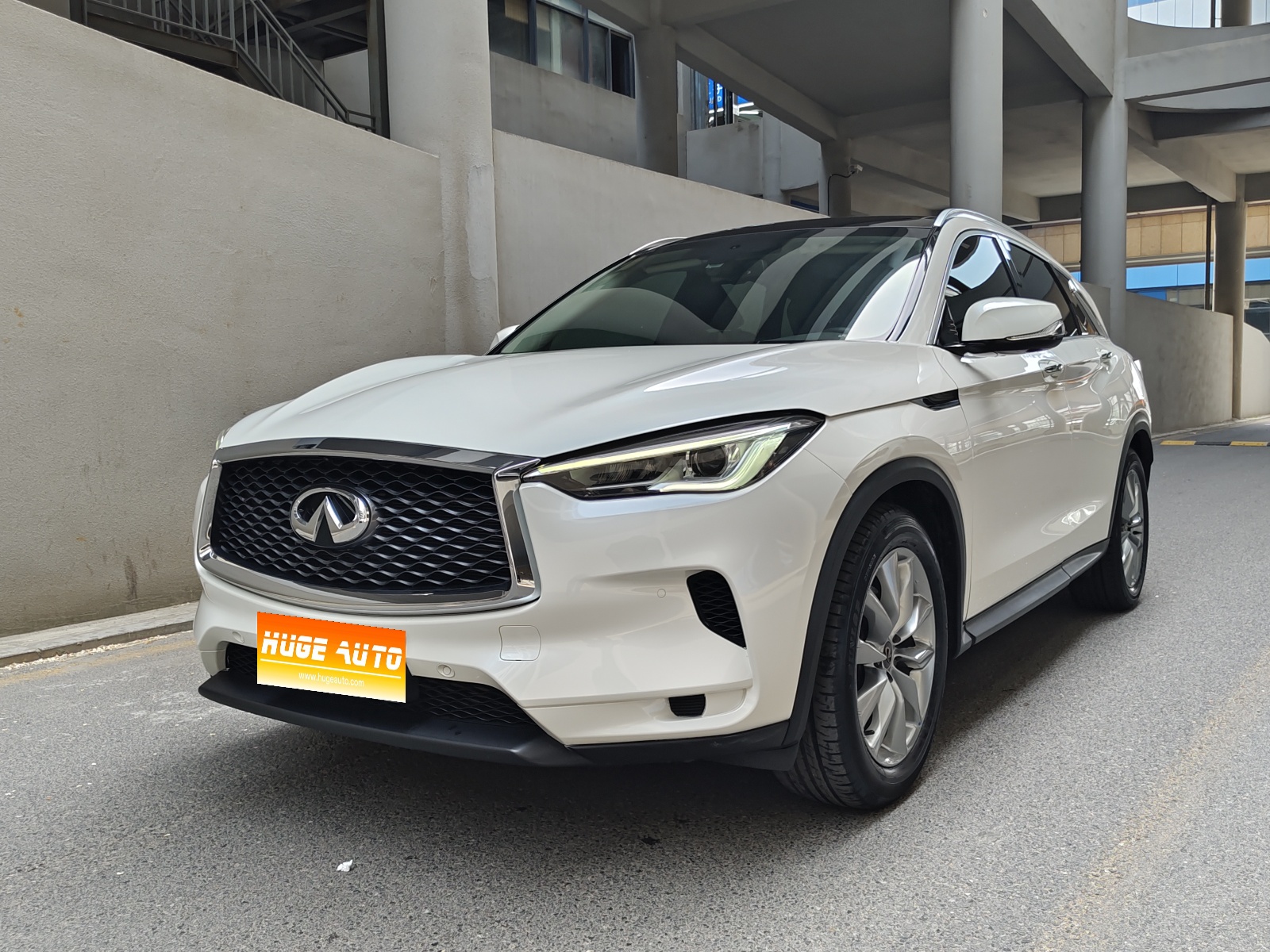 MY2020 Infiniti QX50 2.0T 4WD Elite Version 