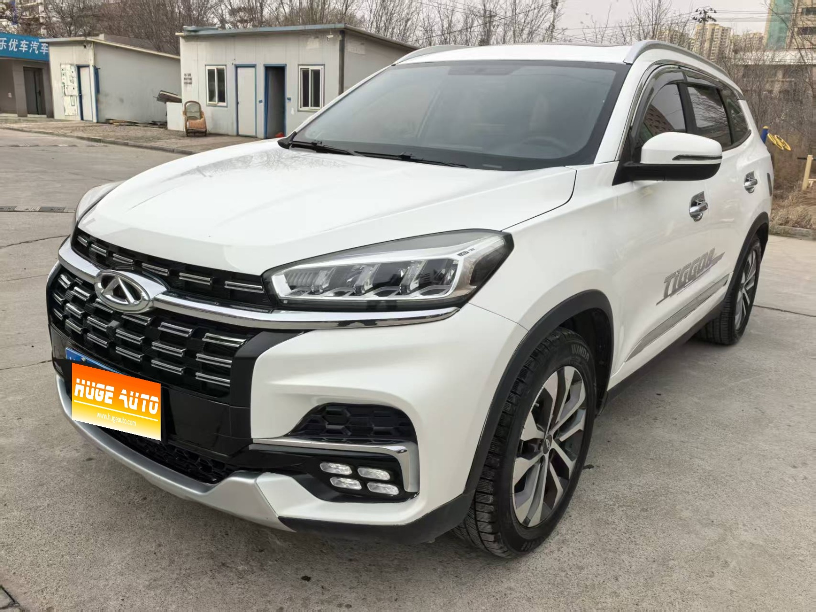 2019款 瑞虎8 1.5TCI 手动精英型