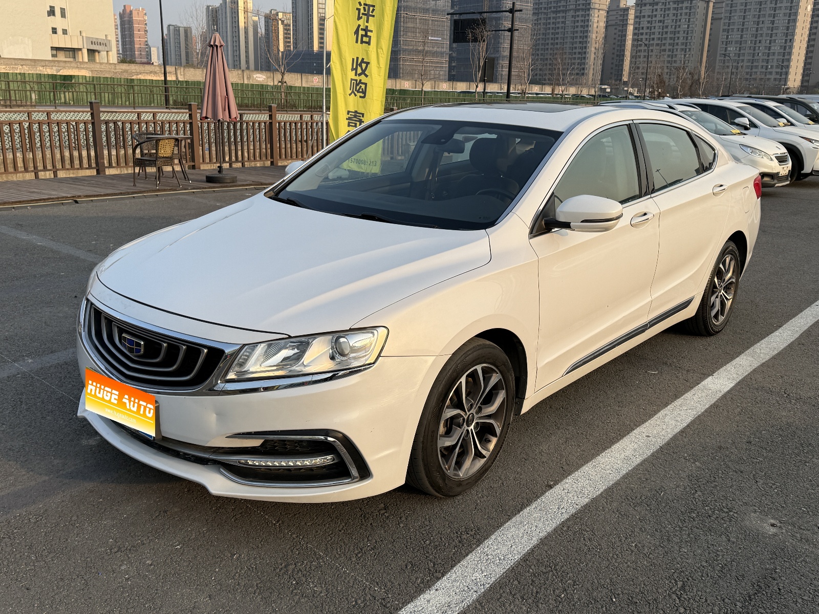 MY2017 Borui 2.4L Comfort Version 