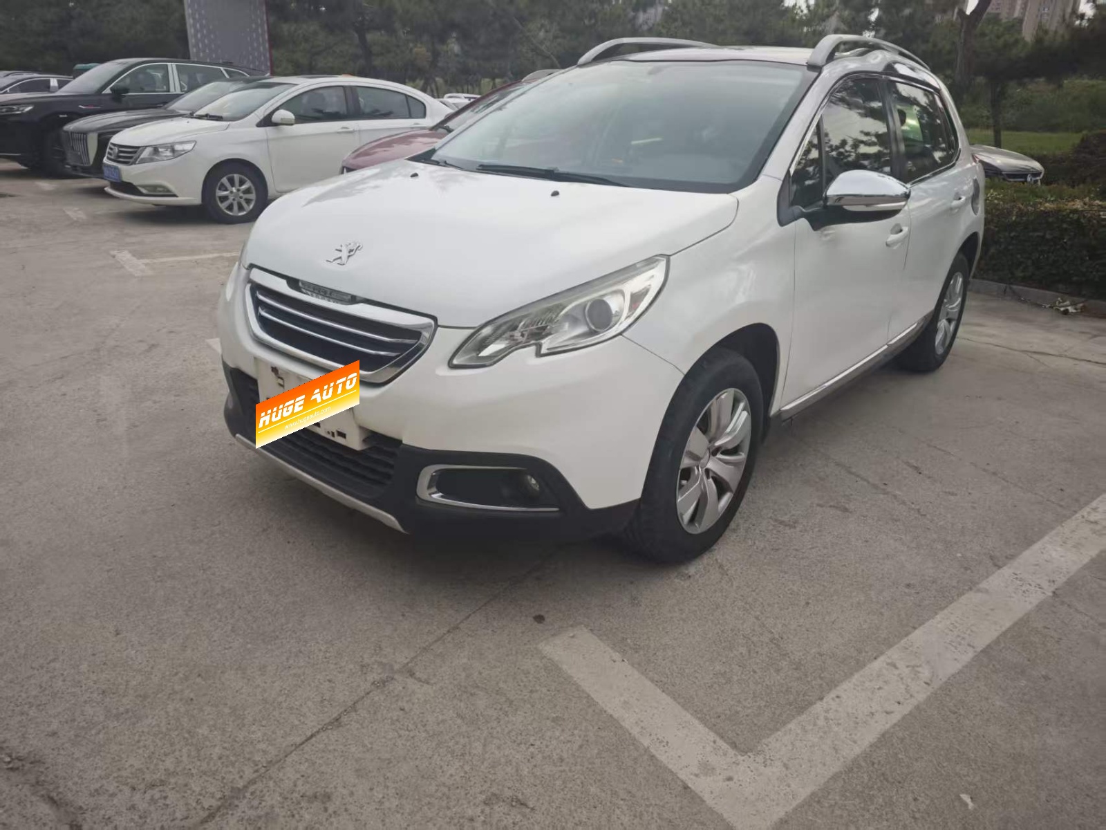 MY2014 Peugeot 2008 1.6L AT Fashion 