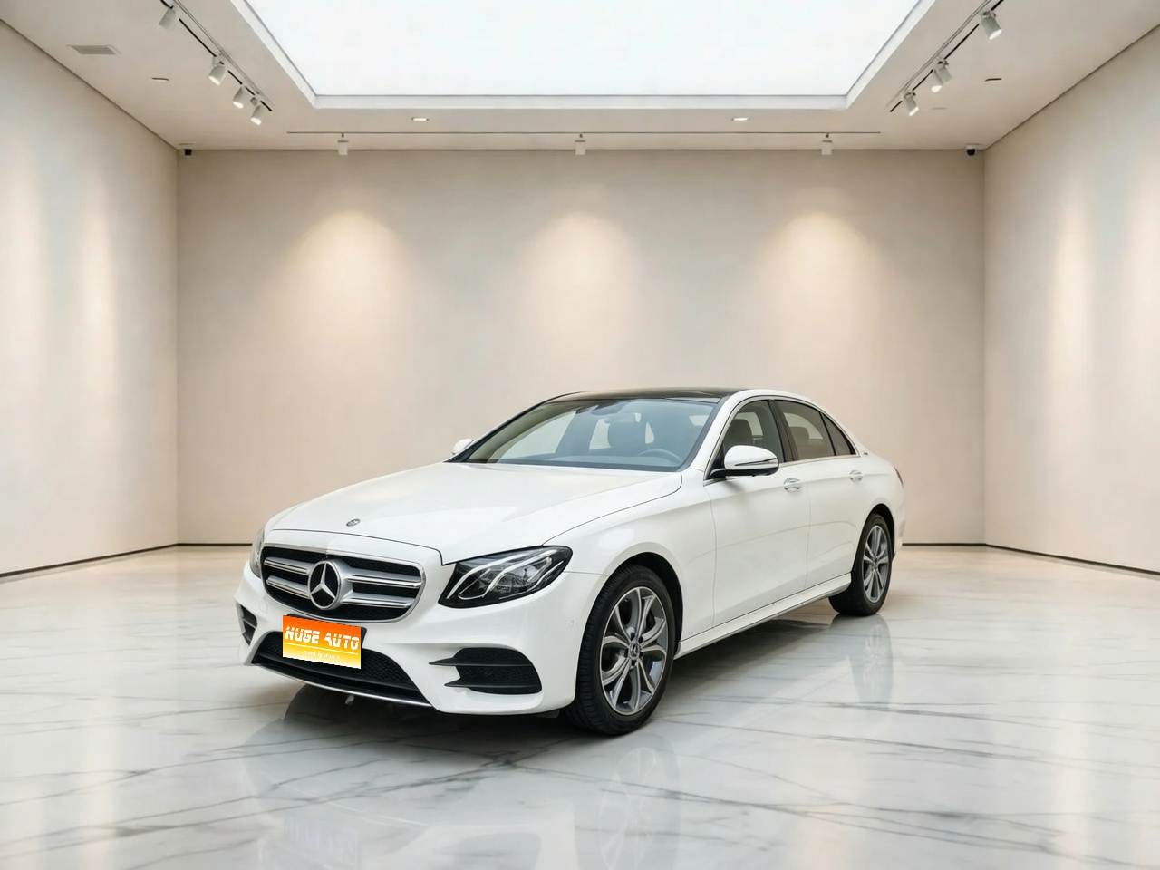 2020款 奔驰E级 改款 E 300 L 运动时尚型