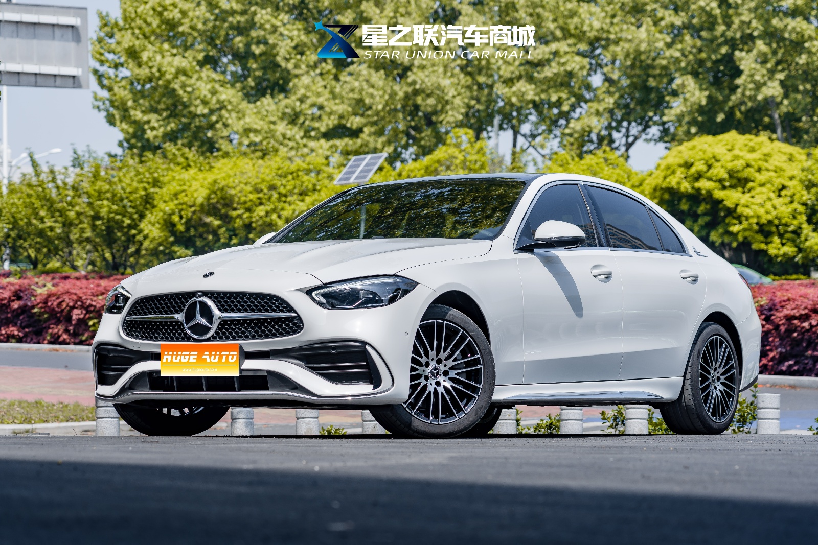 MY2025 Mercedes Benz C Class Facelift C 260 L Sport
