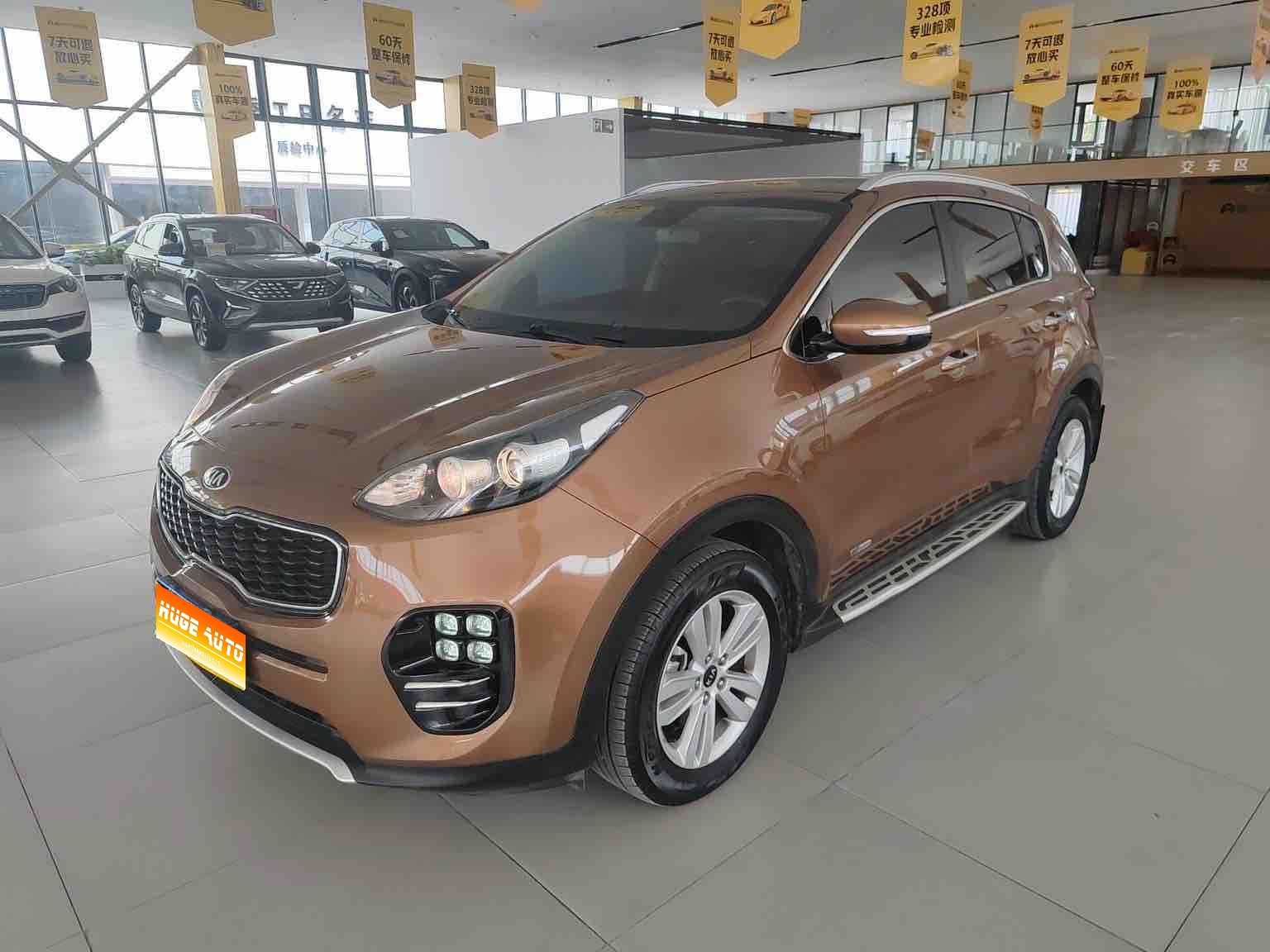 MY2016 KIA KX5 2.0L AT 2WD GLS