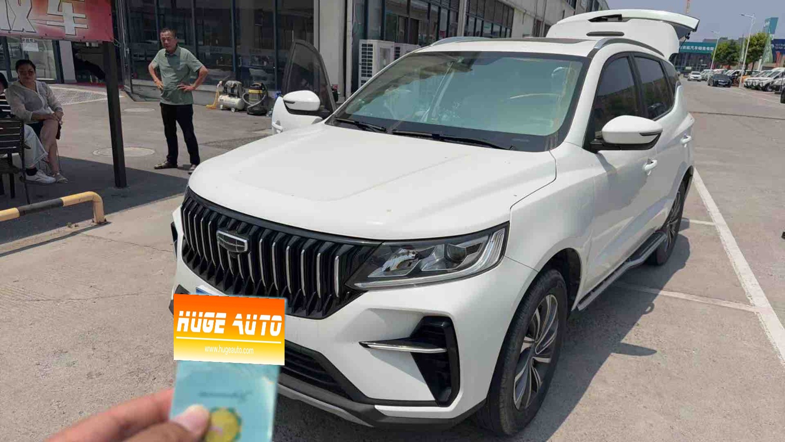 2021款 远景X6 PRO 1.4T 自动尊贵型