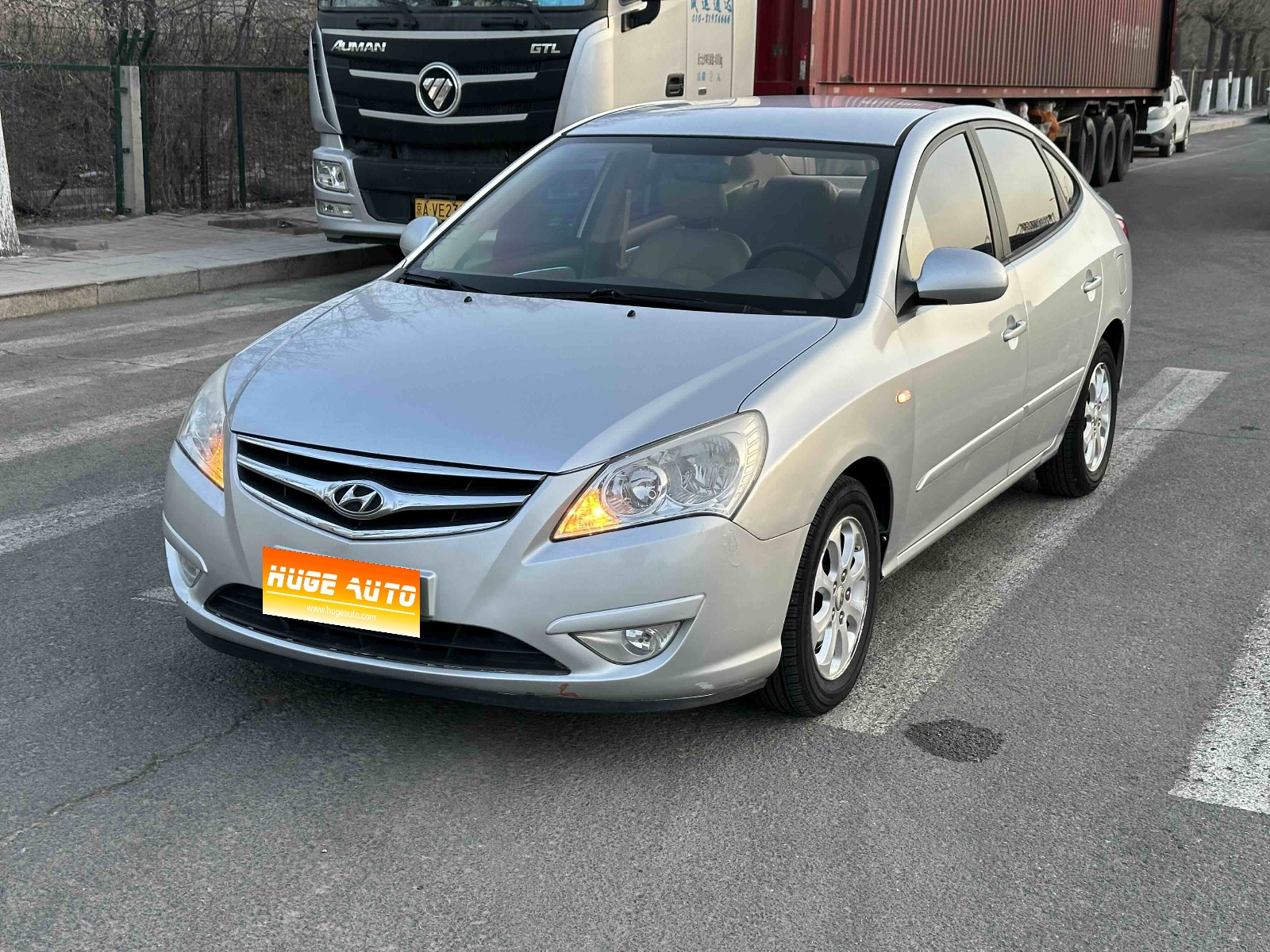 MY2010 Elantra 1.6L AT GL