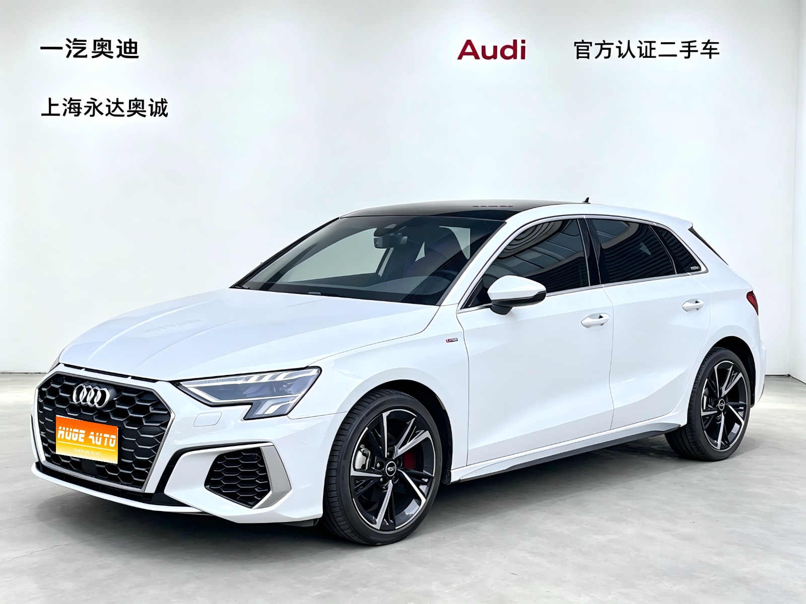 MY2022 Audi A3 Sportback 35 TFSI Fashion Sport Version 