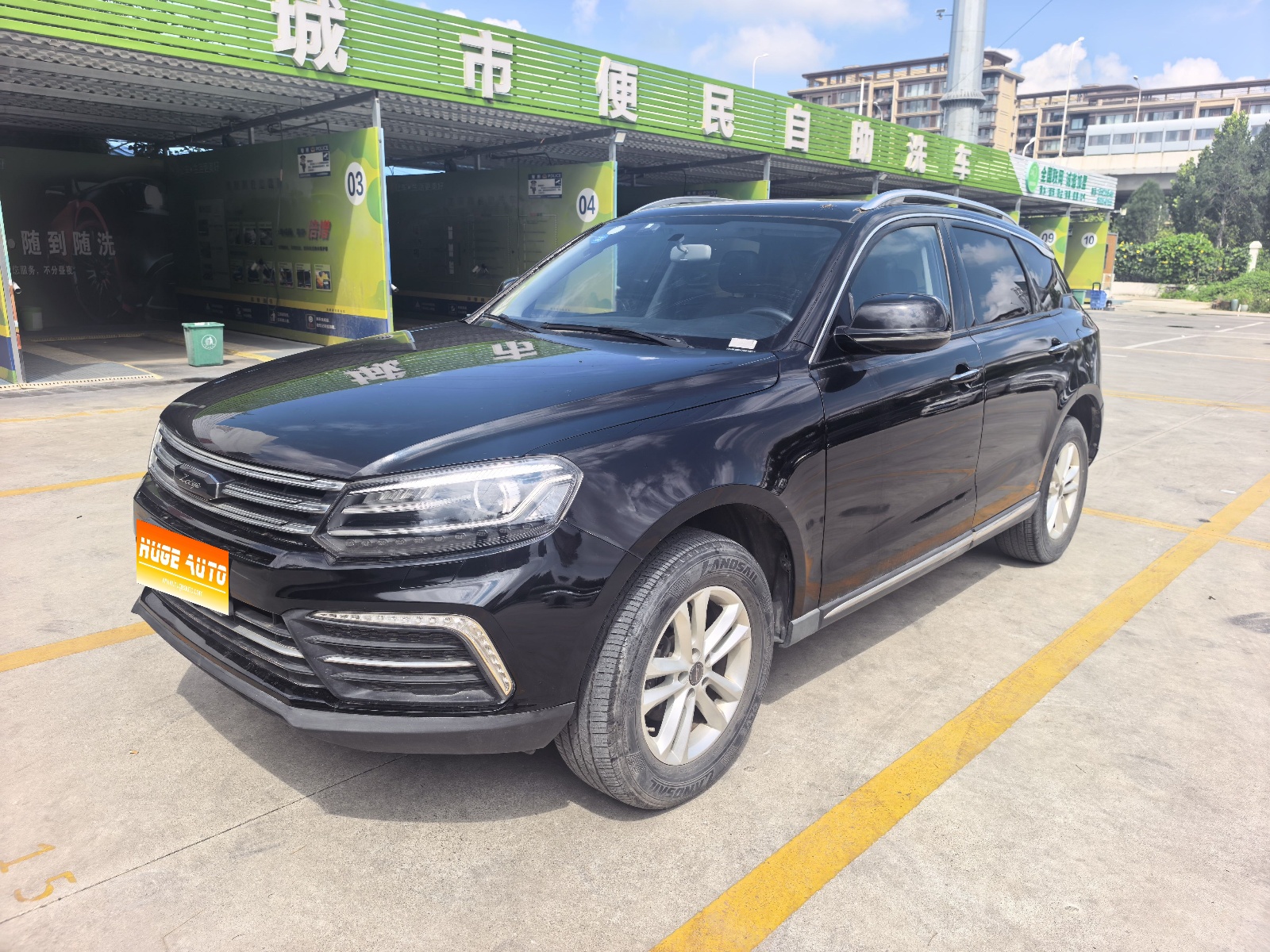 2017款 众泰T600 Coupe 1.5T 手动豪华型