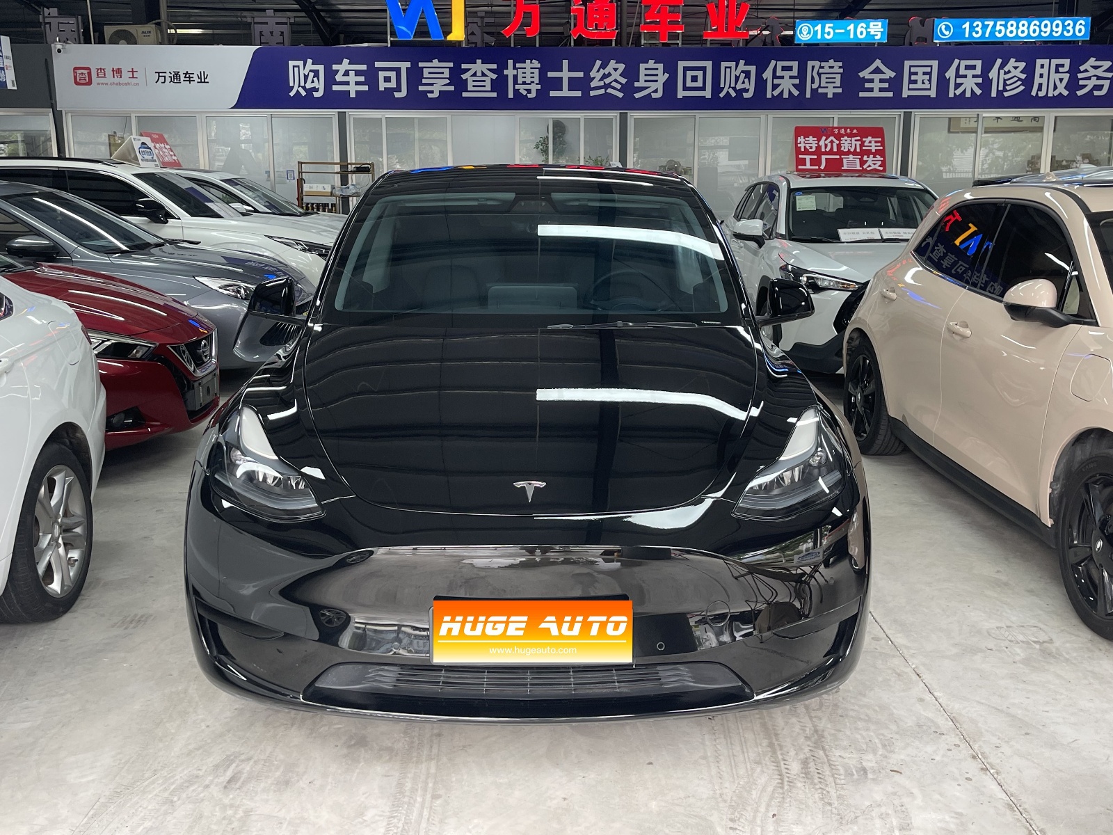 MY2022 Model Y Facelift RWD