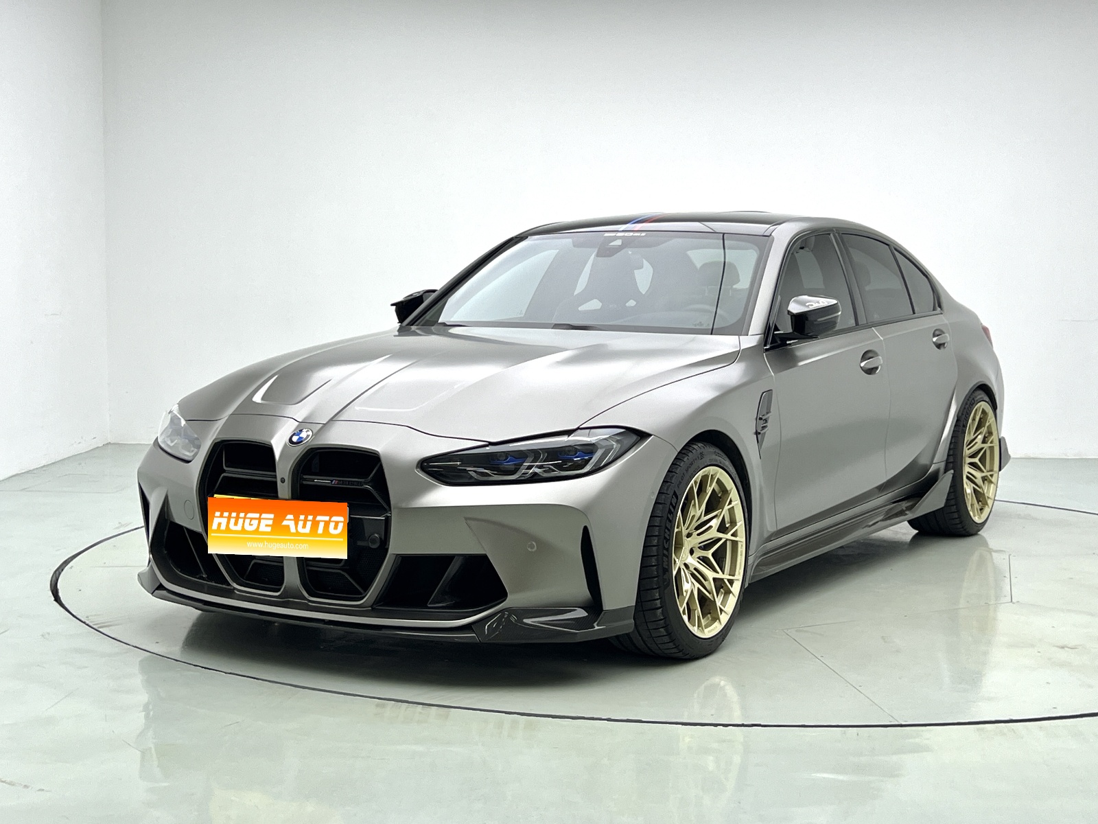 MY2021 BMW M3 M3 4-door Sedan Competition