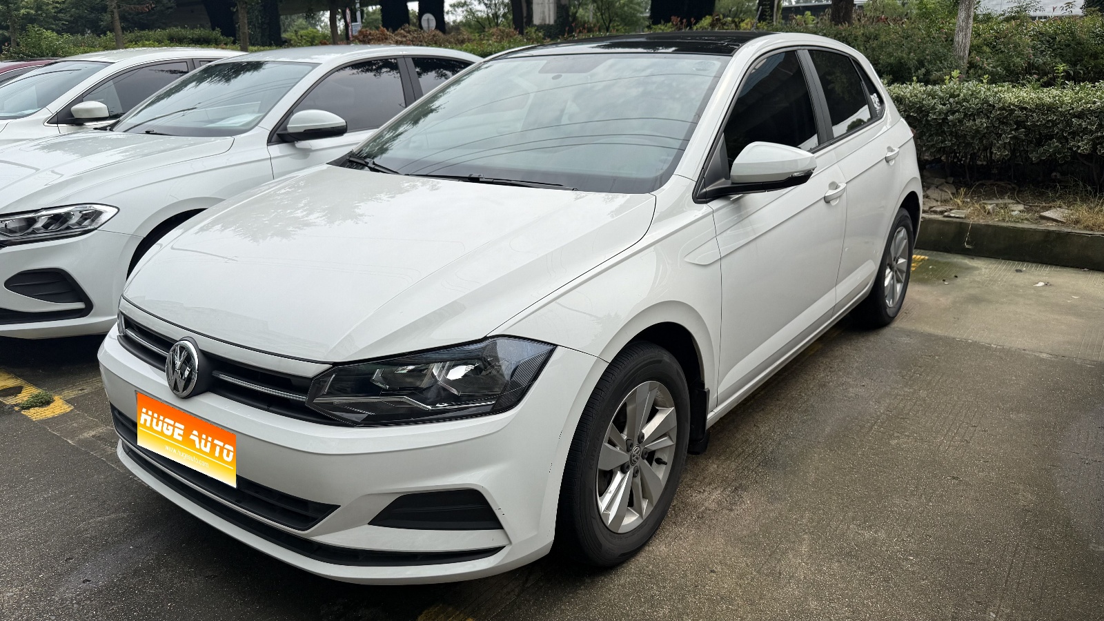 MY2021 POLO Plus 1.5L AT Panoramic Enjoy Version