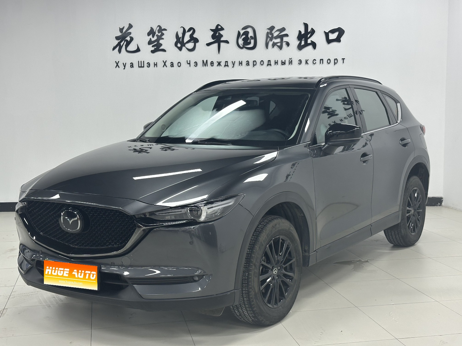 MY2021 Mazda CX-5 2.0L AT 2WD Black Knight