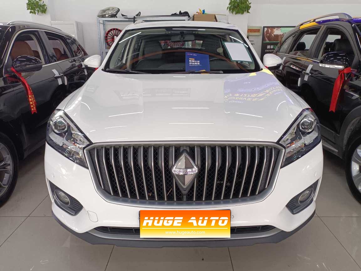 MY2018 Borgward BX7 28T 2WD Qualified Version 5-Seat National VI