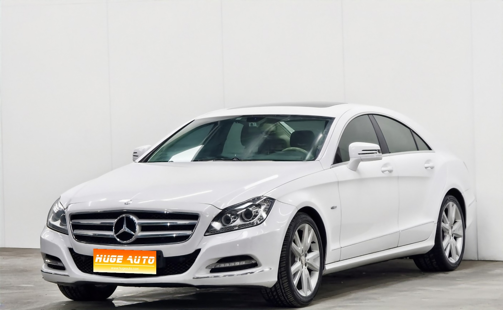 MY2012  Mercedes Benz  CLS Class  CLS 300 CGI