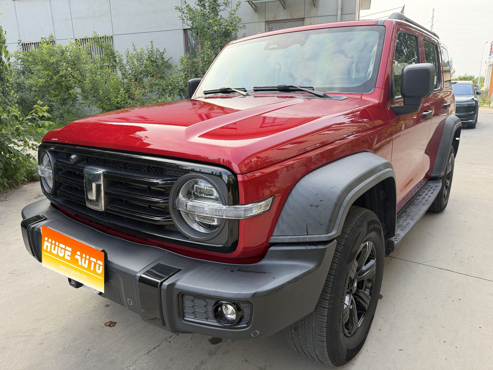 MY2023 Tank 300 Off Road 2.0T Conqueror