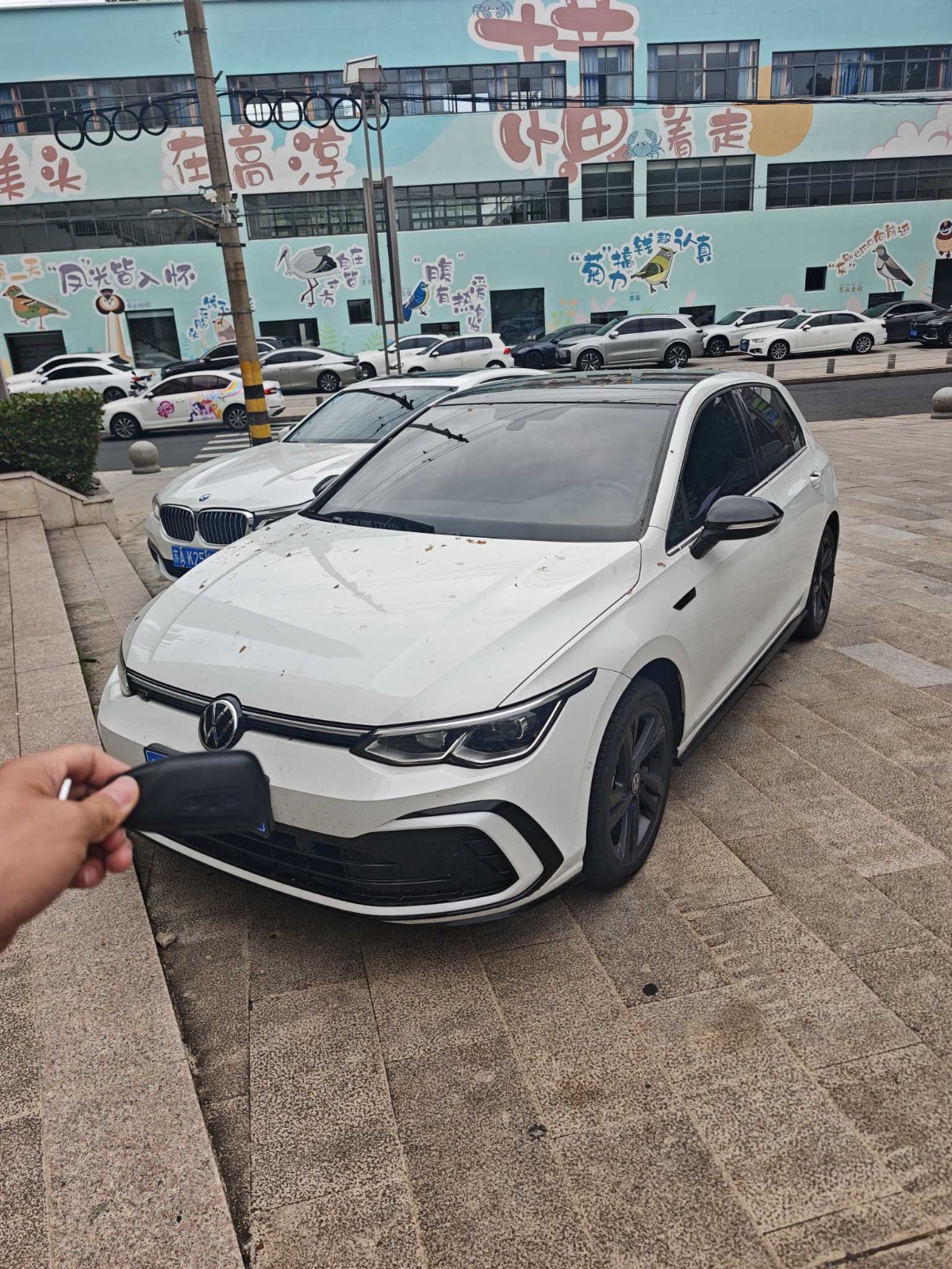 MY2023 Golf Facelift 280TSI DSG R-Line Lite
