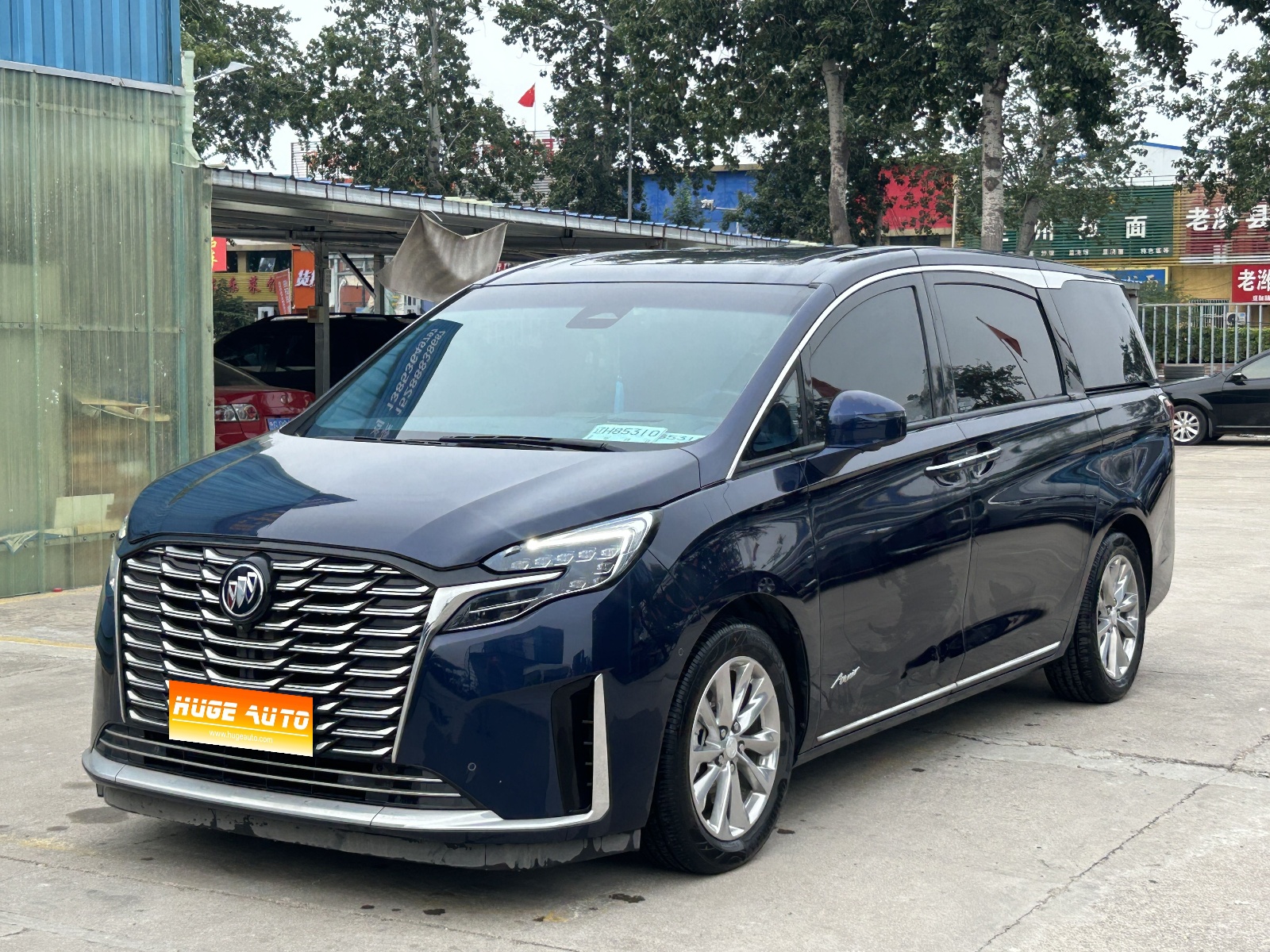 MY2022 Buick GL8 Facelift Avenir4 Seater Zunli