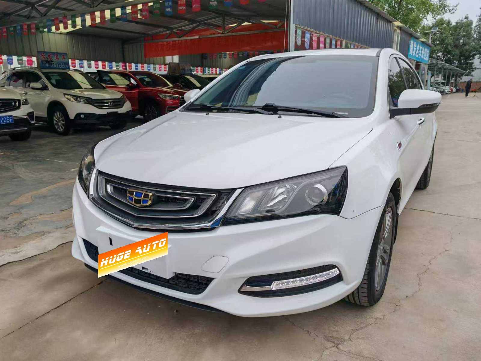 2017款 帝豪 三厢百万款 1.5L 手动向上版
