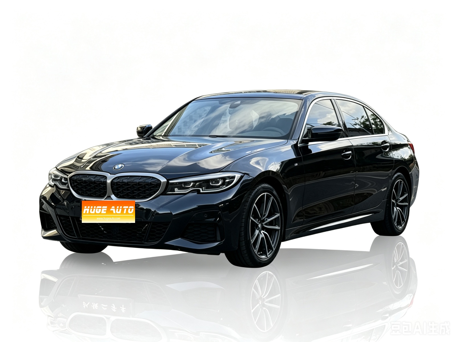 MY2020 BMW 3 Series 325Li M Sport Pack.