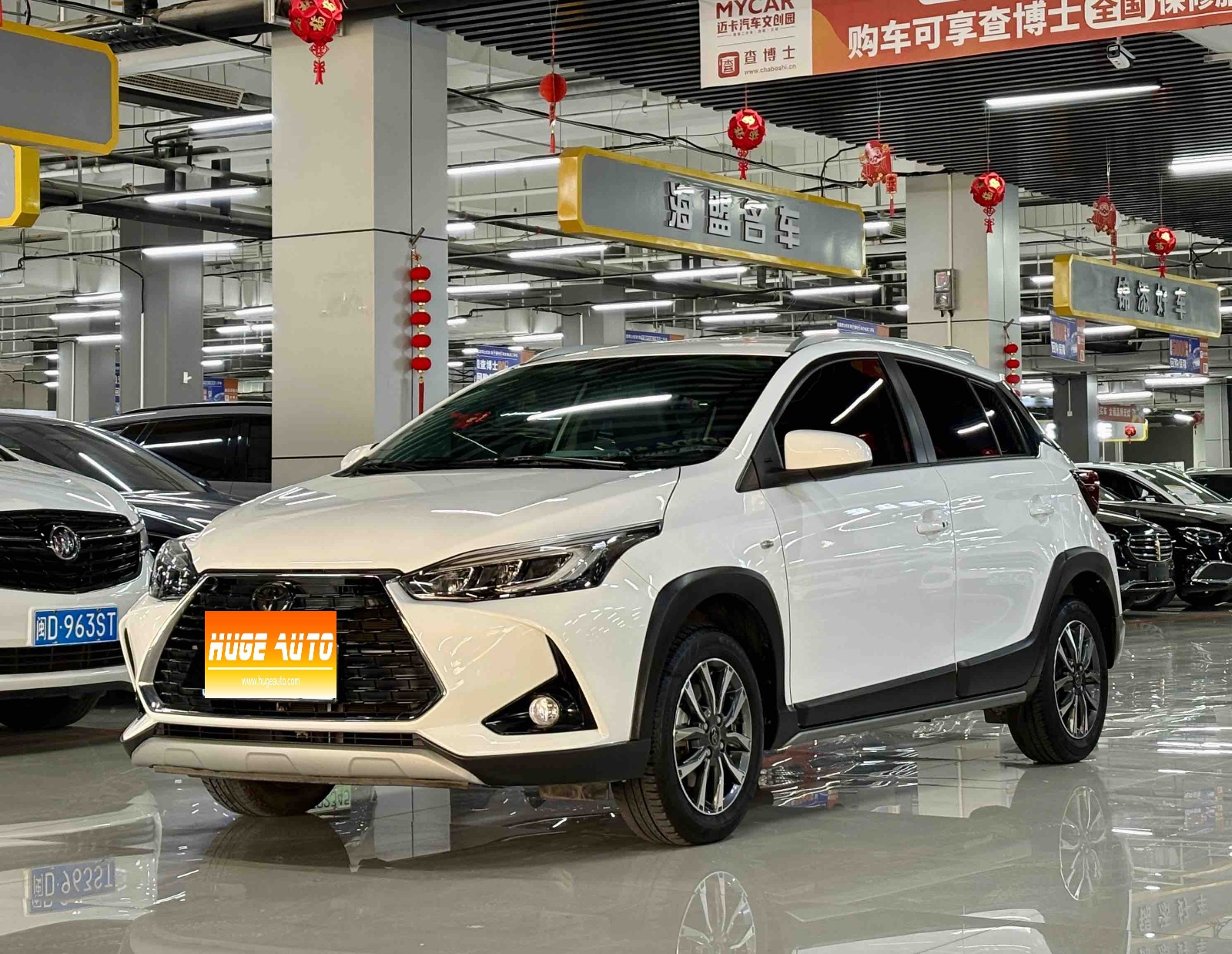 2022款 YARiS L 致炫 致炫X 1.5L CVT豪华PLUS版