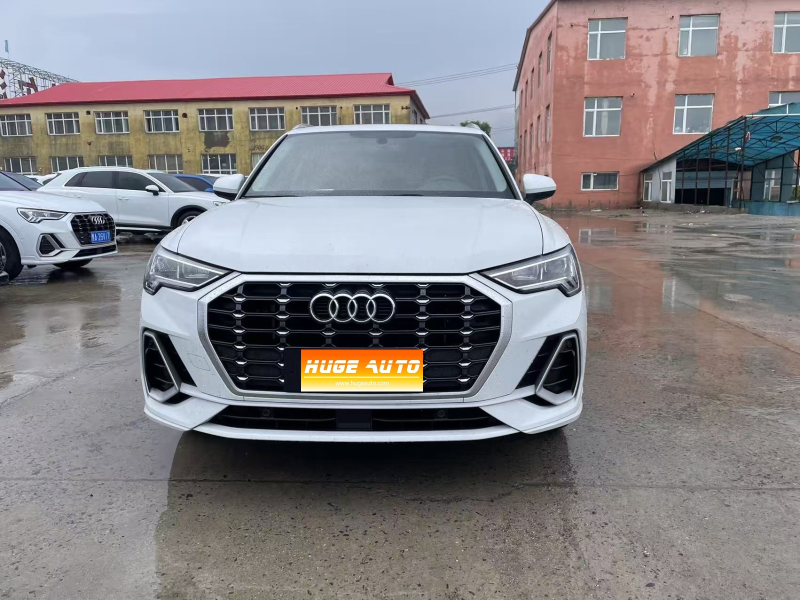 MY2022 Audi Q3 35 TFSI Fashion Dynamic Version