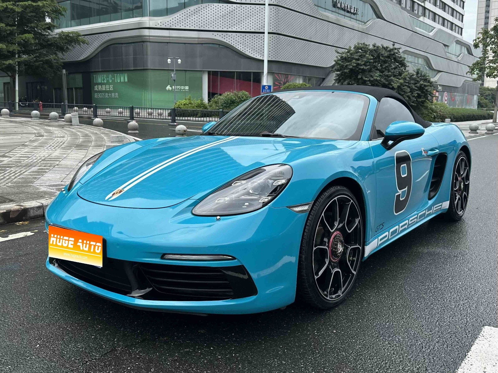 MY2018  Porsche 718 Boxster 2.0T
