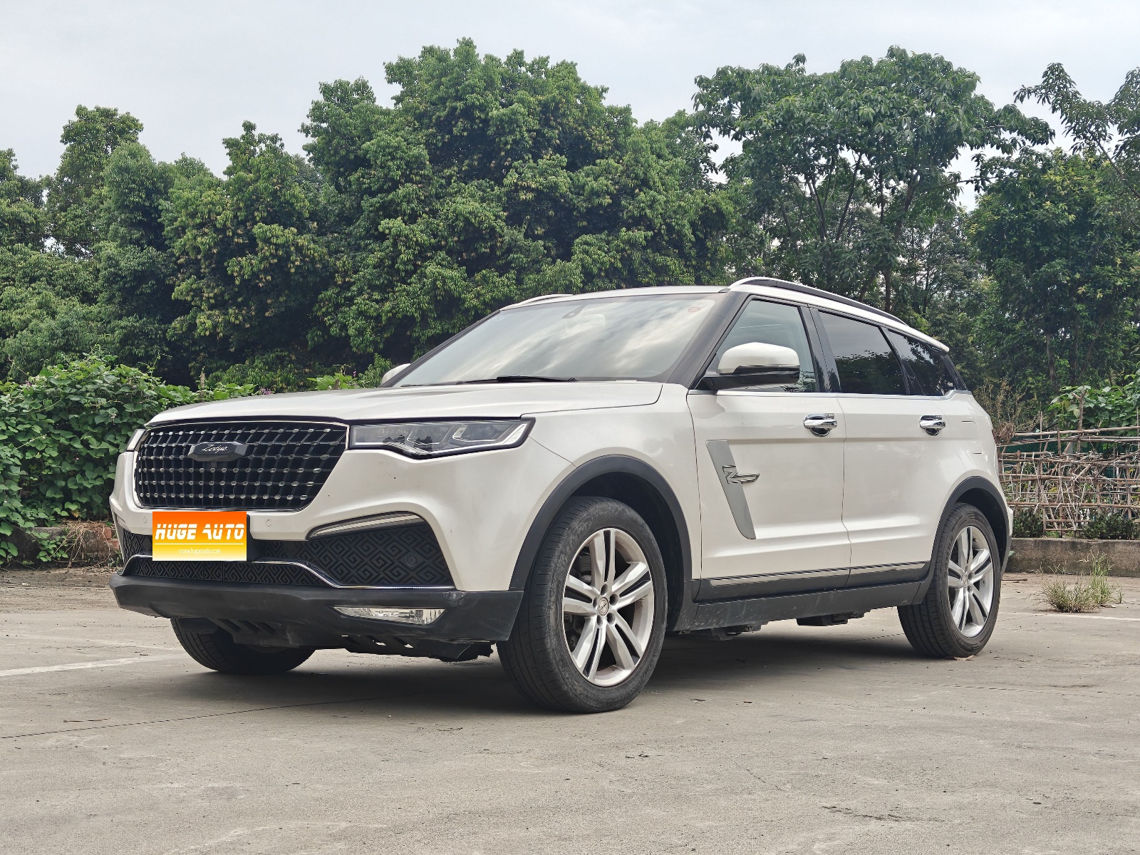 MY2017 Zotye T700 1.8T DCT Flagship Version 