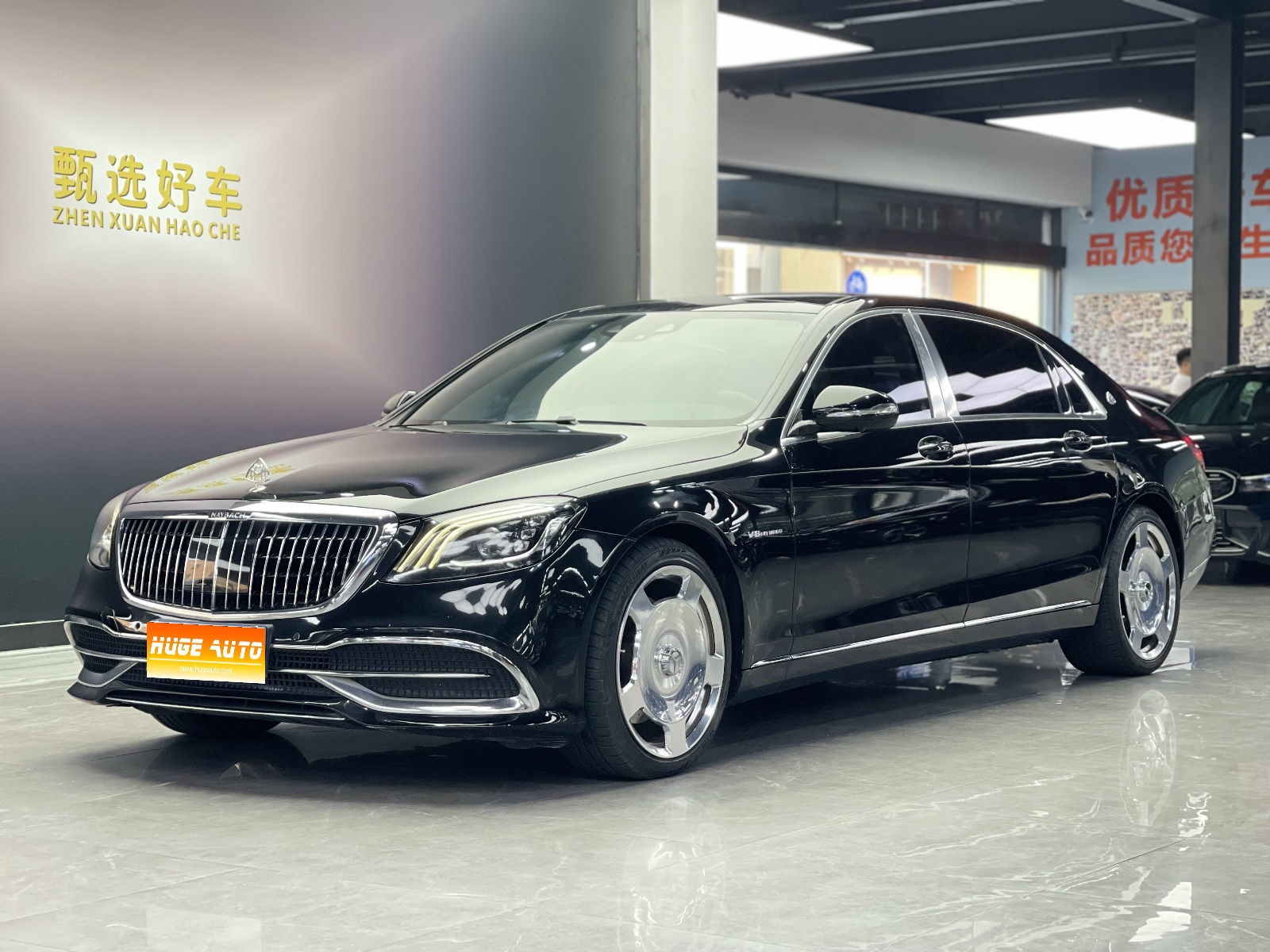 MY2019  Maybach  S Class  S 560 4MATIC