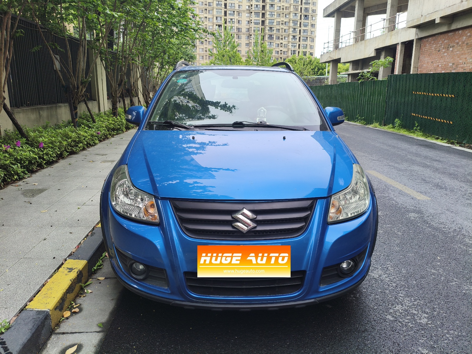 MY2011 SX4 SX4 Facelift 1.6L MT Smart Version