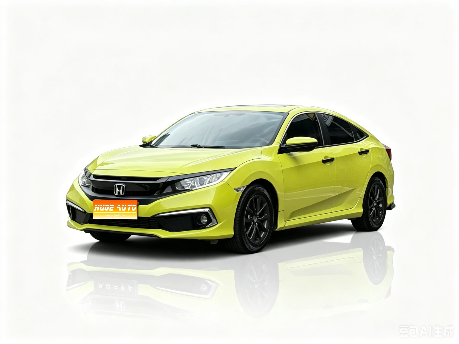 MY2019 CIVIC 220TURBO CVT Jingdong  National VI