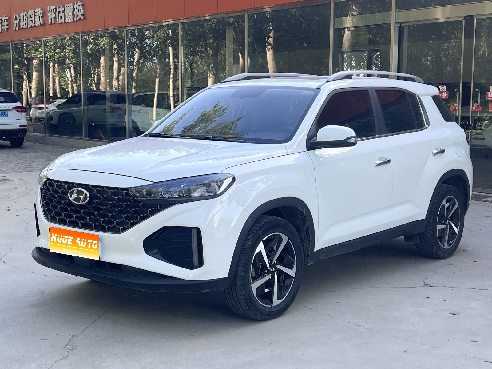 MY2021 Beijing Hyundai ix35 2.0L AT 2WD Lead Version GLS