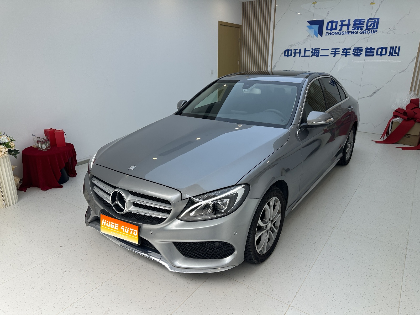 2016款 奔驰C级 C 180 L 运动型