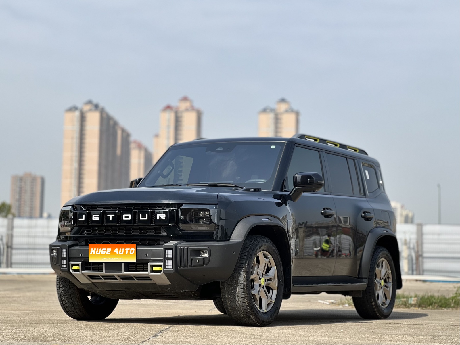 MY2023 Jetour T2 2.0T 4WD Conquer PRO