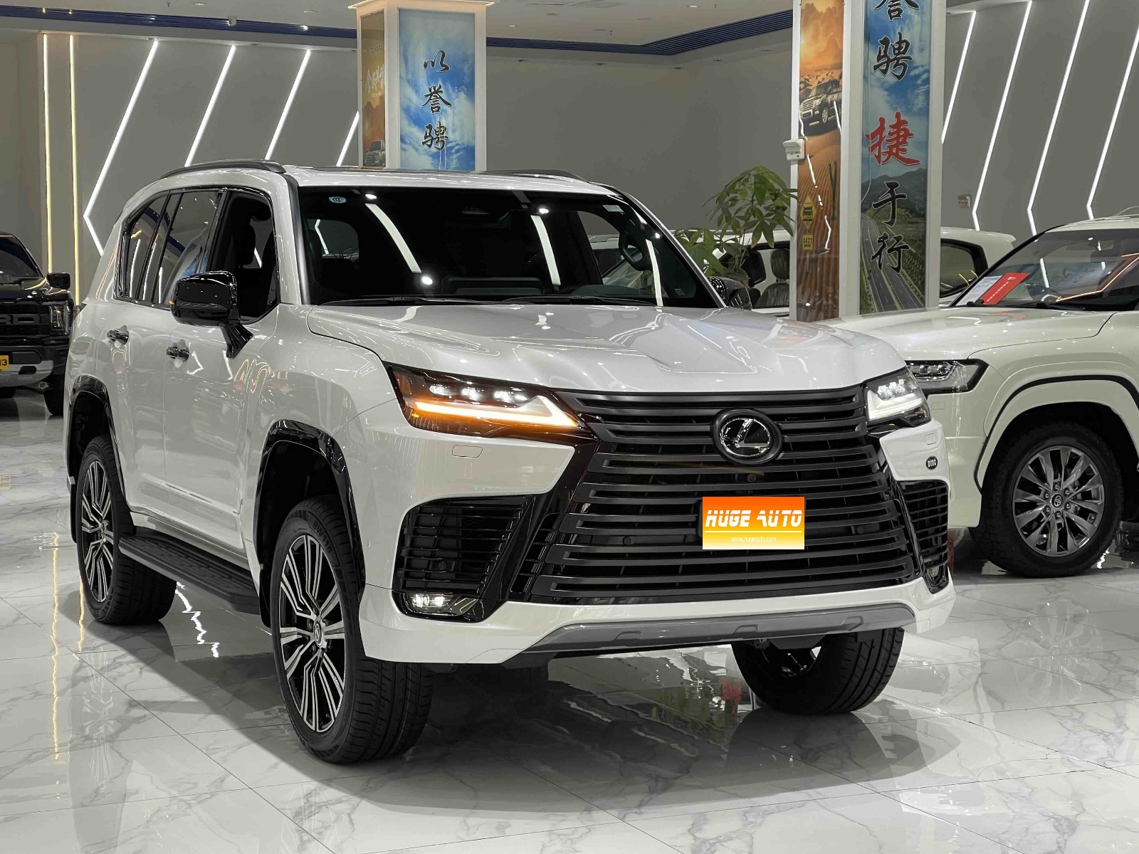 MY2025 Lexus LX 700h Lingjie