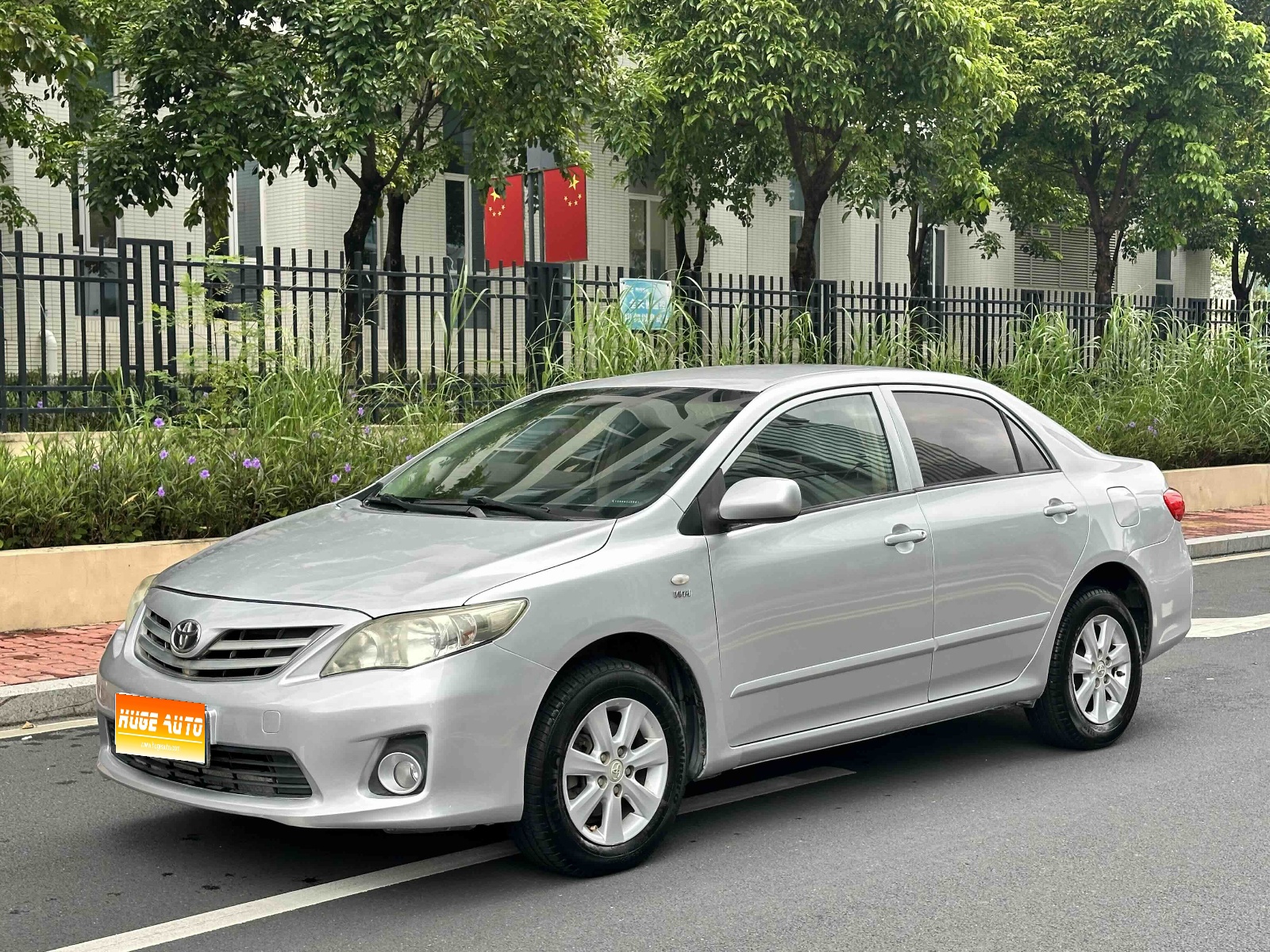 MY2011  Corolla  1.6L  AT GL