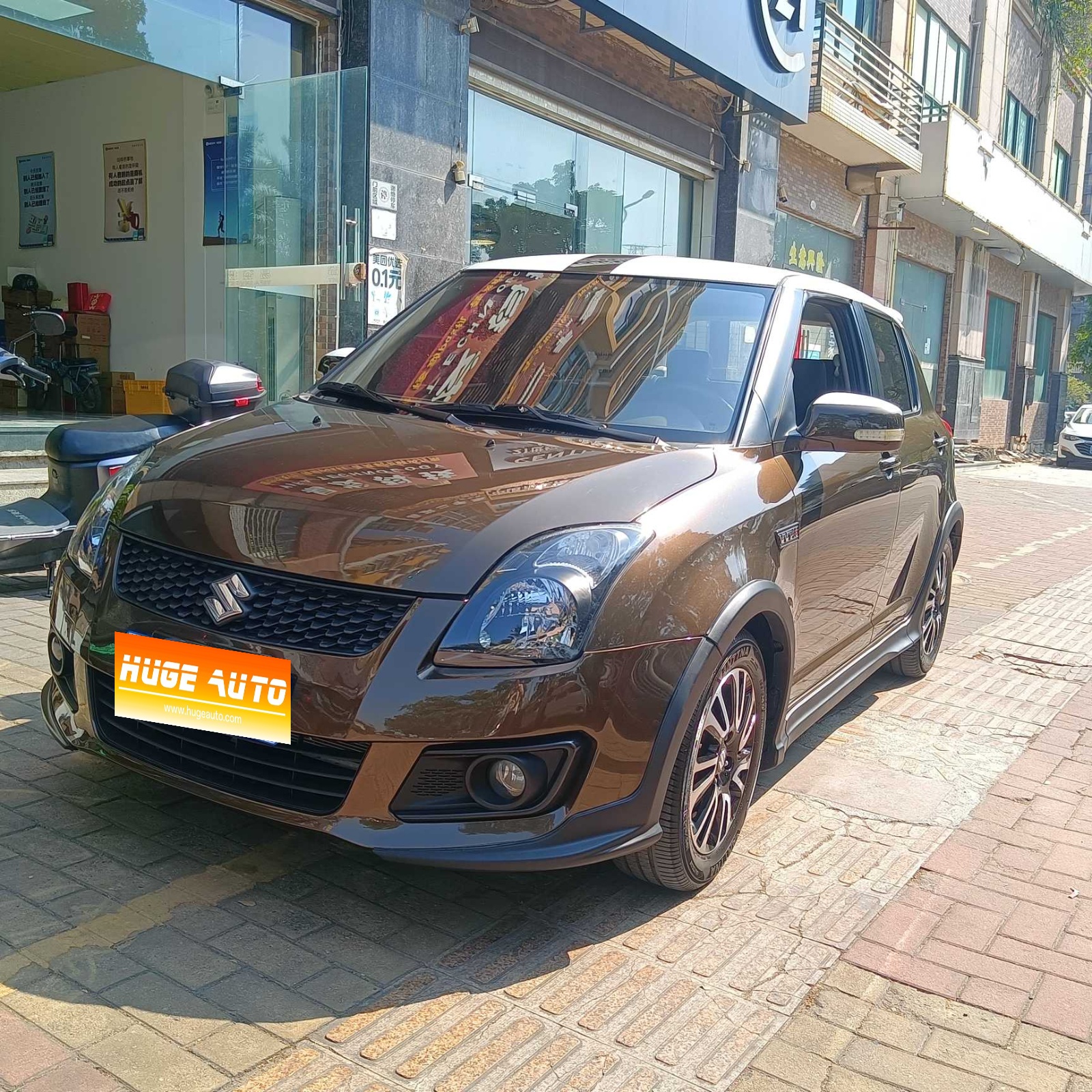 MY2014 Swift 1.5L AT Fashion 