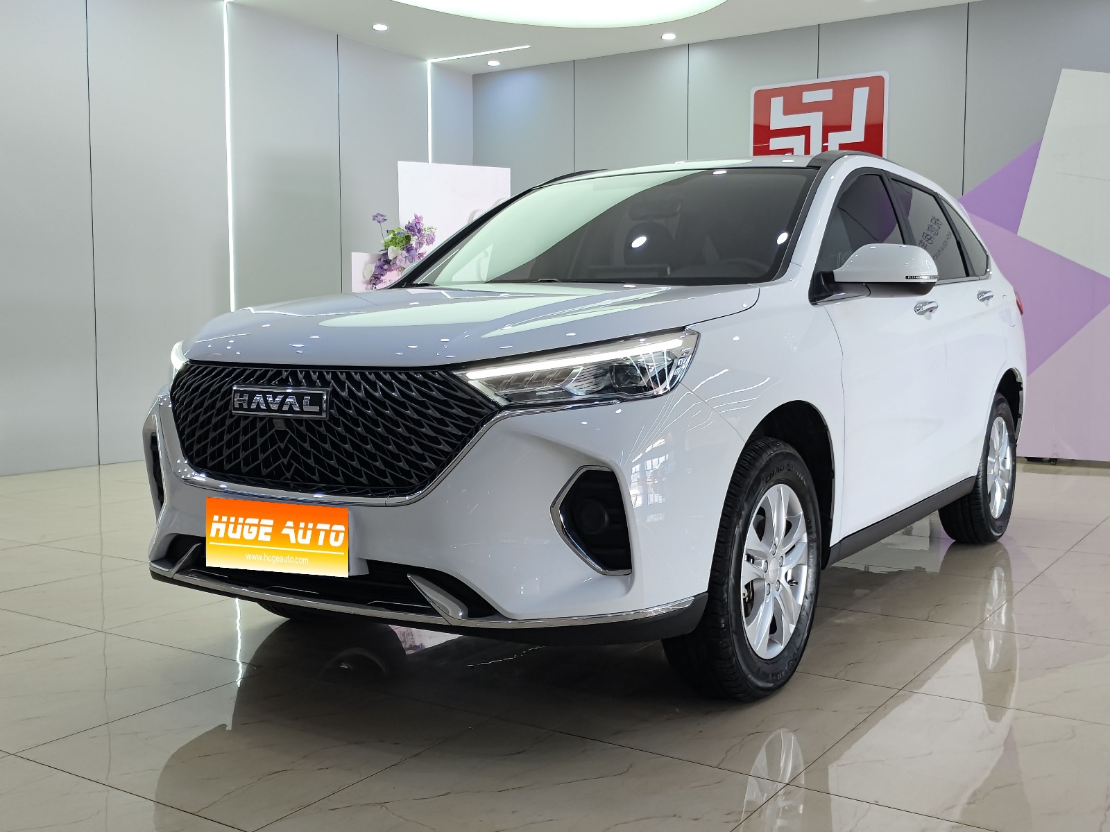 MY2023 Haval M6 PLUS 1.5T DCT Elite ICV