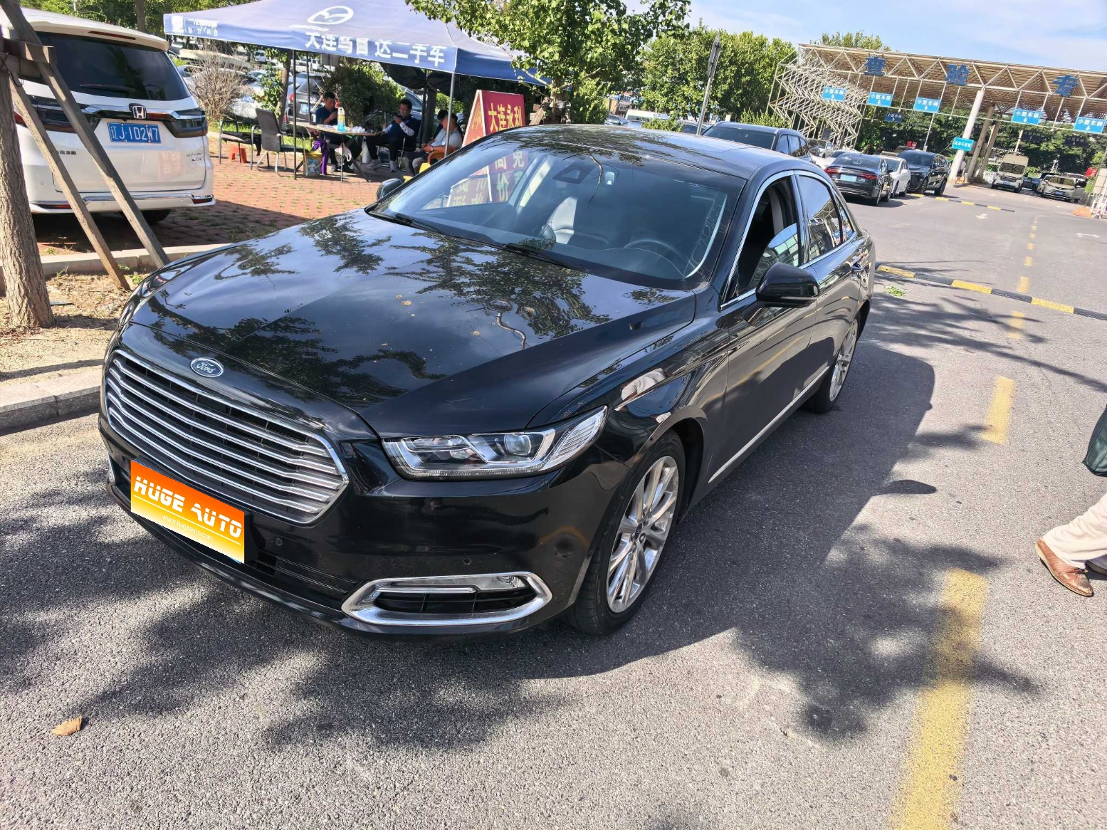 2017款 金牛座 EcoBoost 325 V6旗舰型