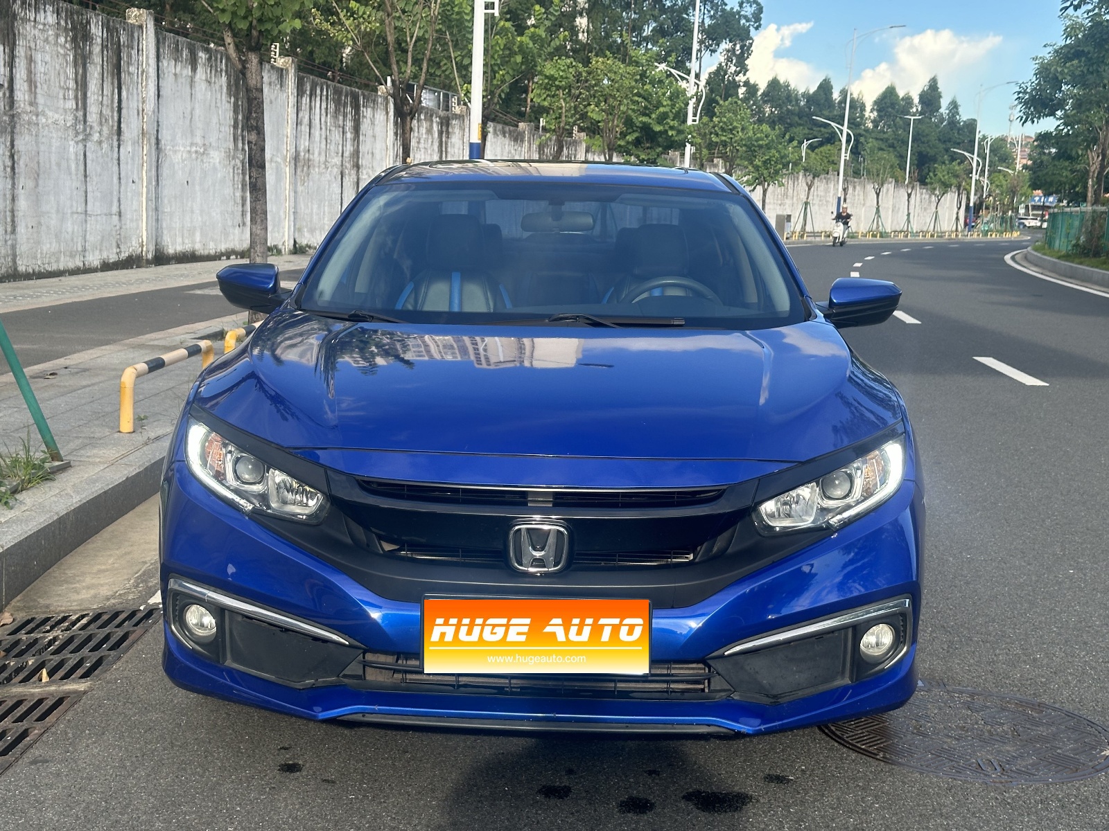 MY2019 CIVIC 220TURBO CVT Jingdong  National VI