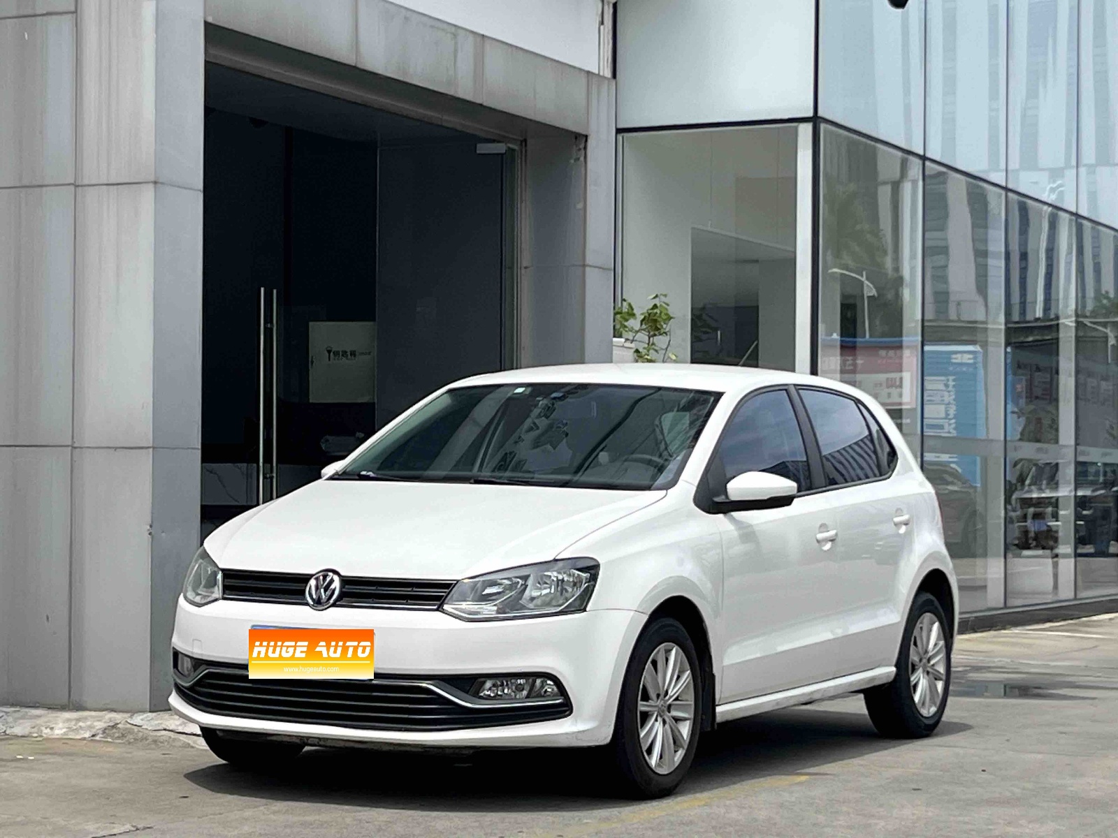 2014款 POLO 1.6L 自动舒适版